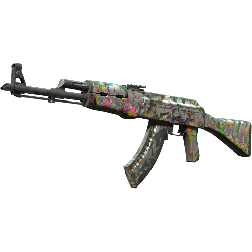 AK 47 一发入魂 战痕累累 CS2饰品交易 网易BUFF