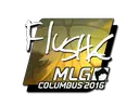 flusha (Foil) | MLG Columbus 2016