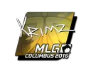 KRIMZ (Foil) | MLG Columbus 2016