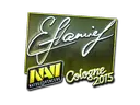 flamie (Foil) | Cologne 2015