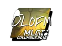 olofmeister (Foil) | MLG Columbus 2016