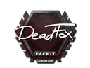 DeadFox | London 2018