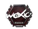 woxic | London 2018