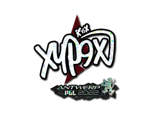 Xyp9x (Glitter) | Antwerp 2022