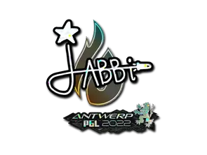 jabbi (Glitter) | Antwerp 2022