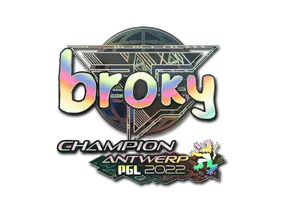 broky (Holo, Champion) | Antwerp 2022