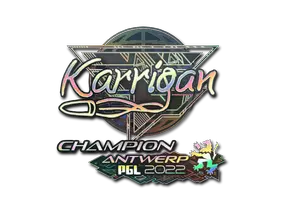karrigan (Holo, Champion) | Antwerp 2022