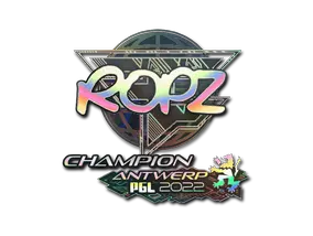 ropz (Holo, Champion) | Antwerp 2022