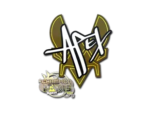 apEX (Champion) | Paris 2023