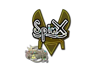 Spinx (Glitter, Champion) | Paris 2023