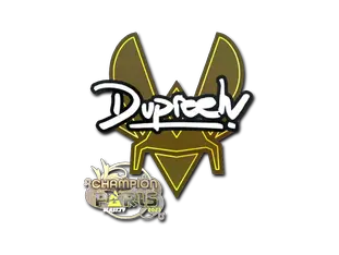 dupreeh (Champion) | Paris 2023