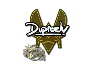 dupreeh (Glitter, Champion) | Paris 2023