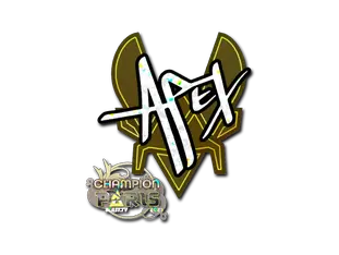 apEX (Glitter, Champion) | Paris 2023