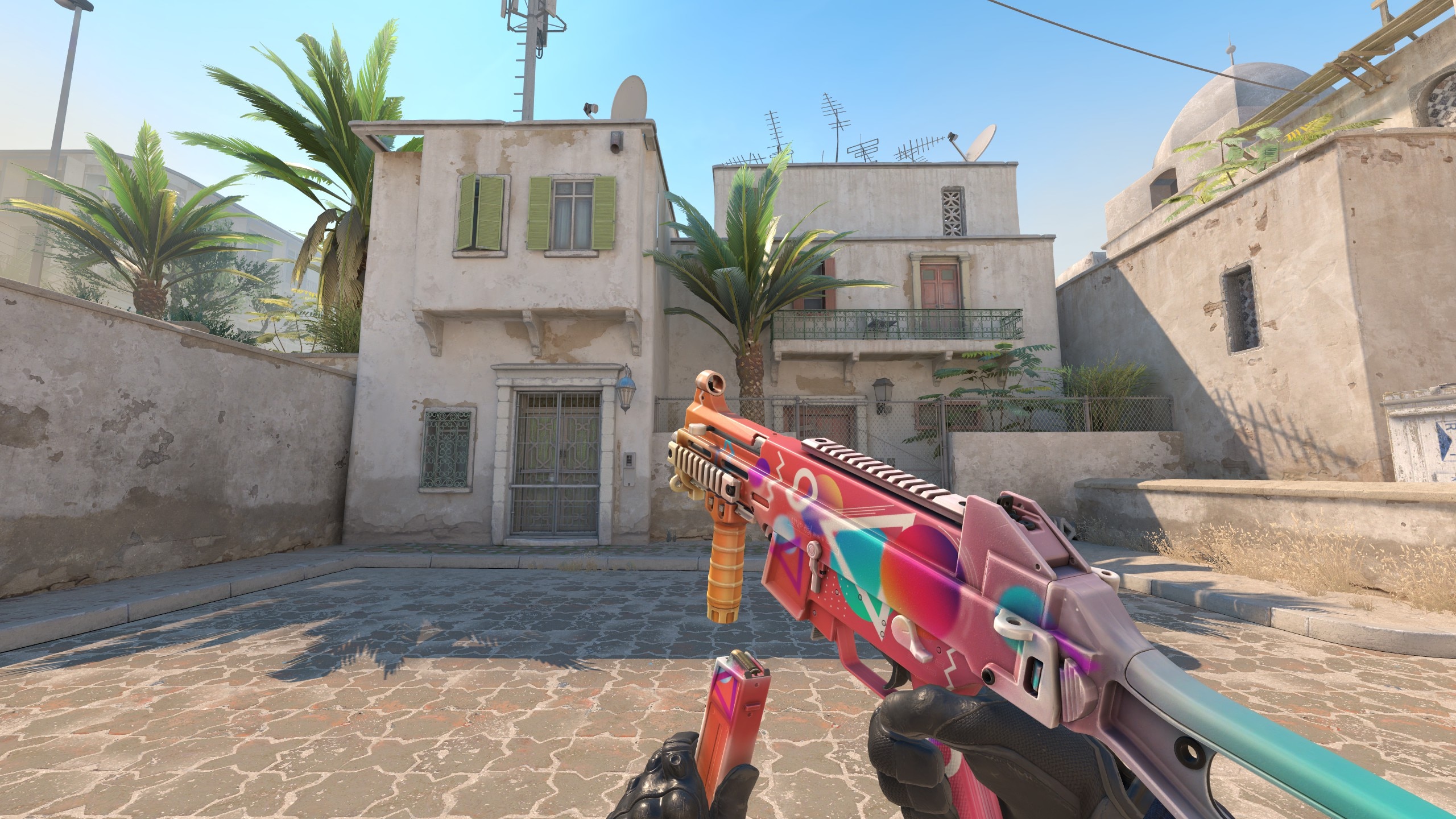 近期创意工坊皮肤分享暴怒野兽ak有机会出吗