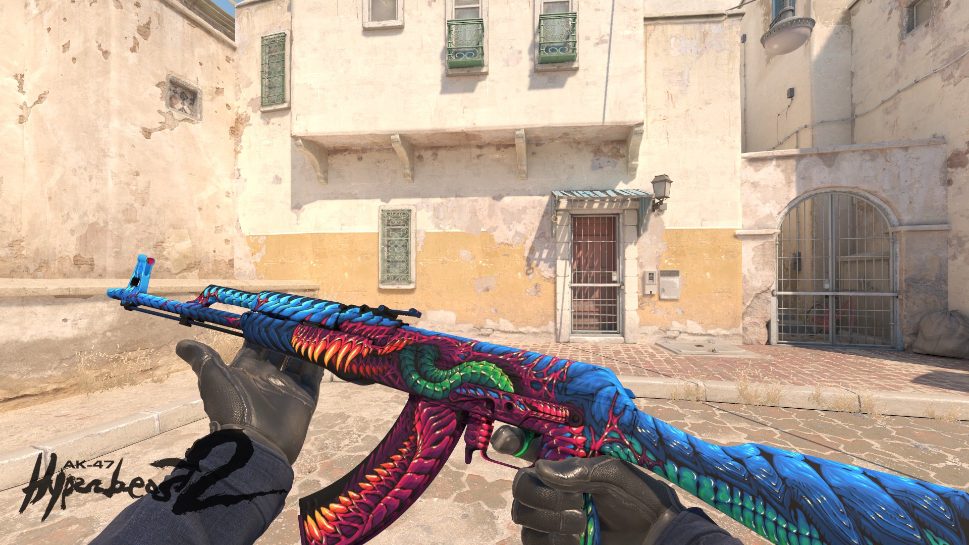 近期创意工坊皮肤分享暴怒野兽ak有机会出吗