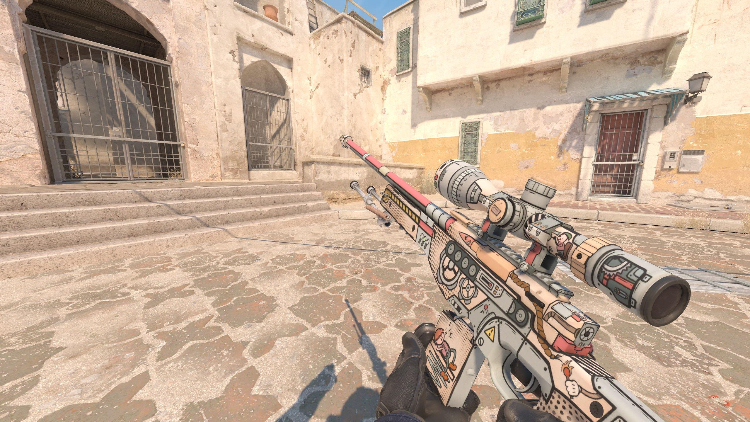 近期创意工坊皮肤分享暴怒野兽ak有机会出吗