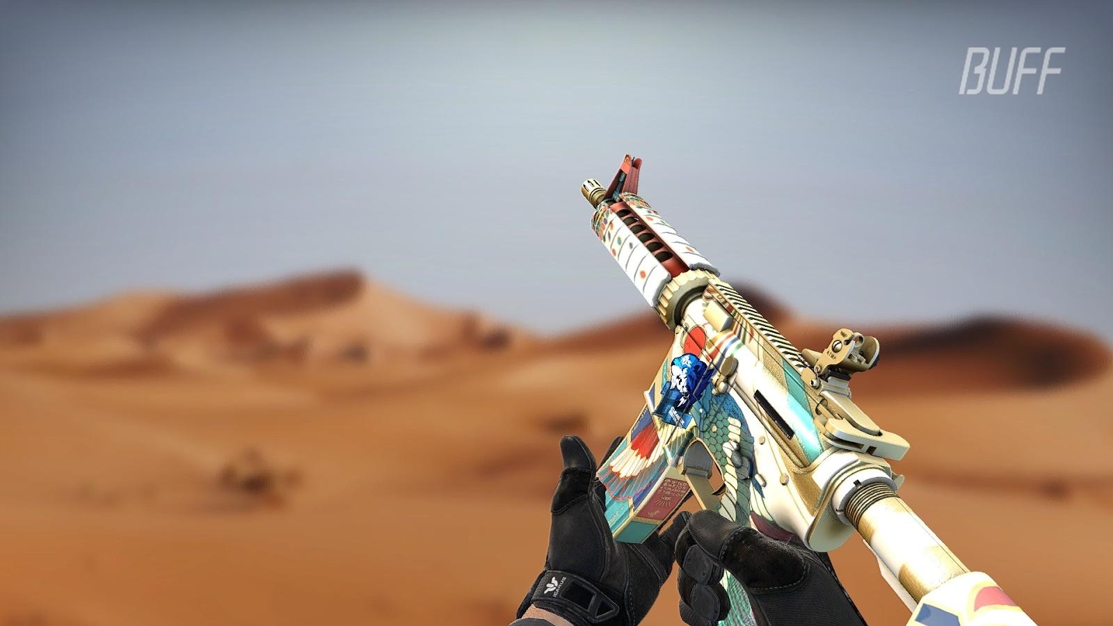 皮肤鉴赏:m4a4 | 荷鲁斯之眼