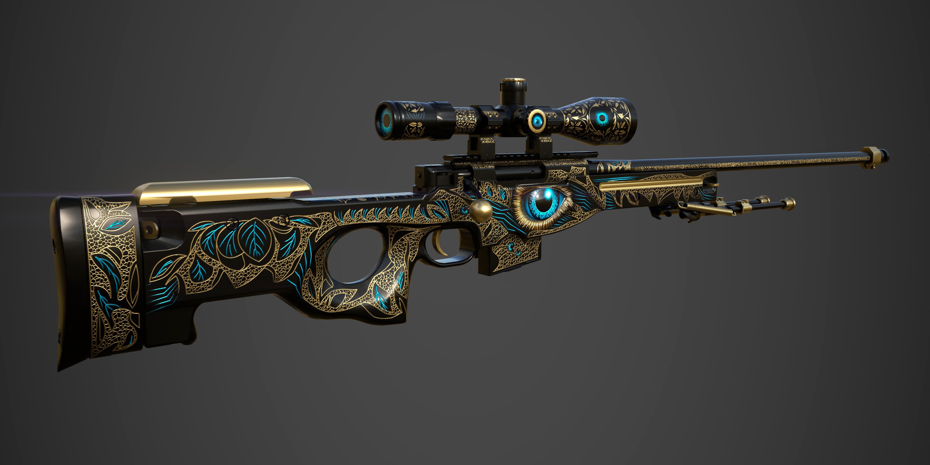 近期创意工坊皮肤分享:你也是"龙狙"?