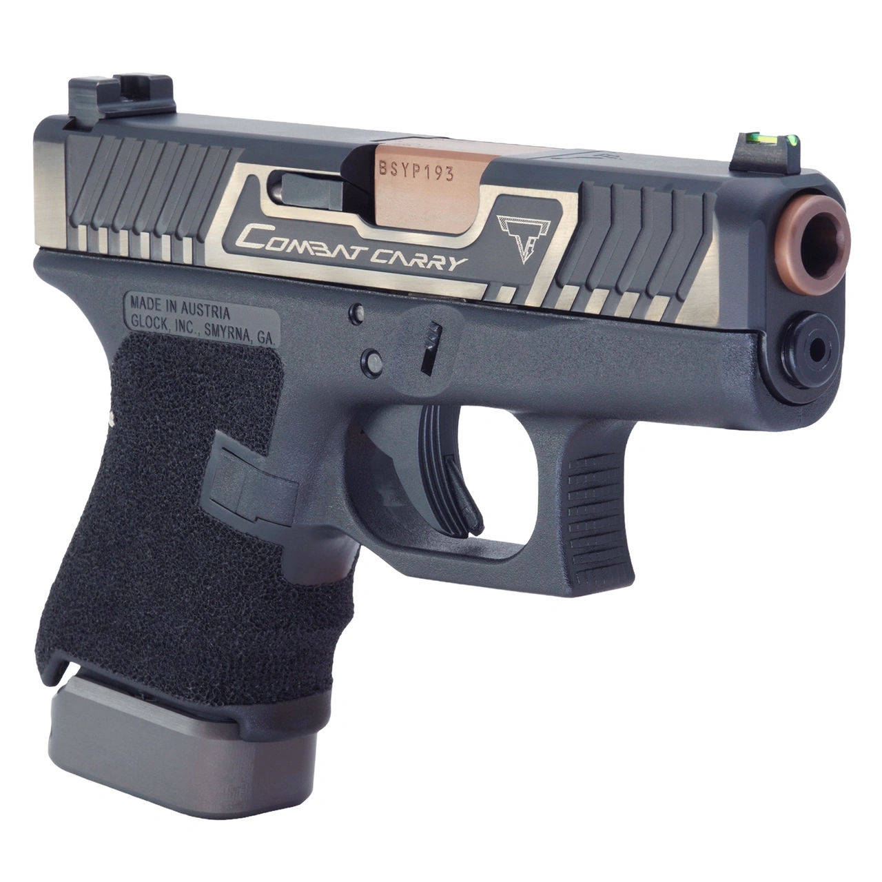 《疾速追杀4》的开头,wick使用的是g34 gen5 tti,其实从剧情上说这把g