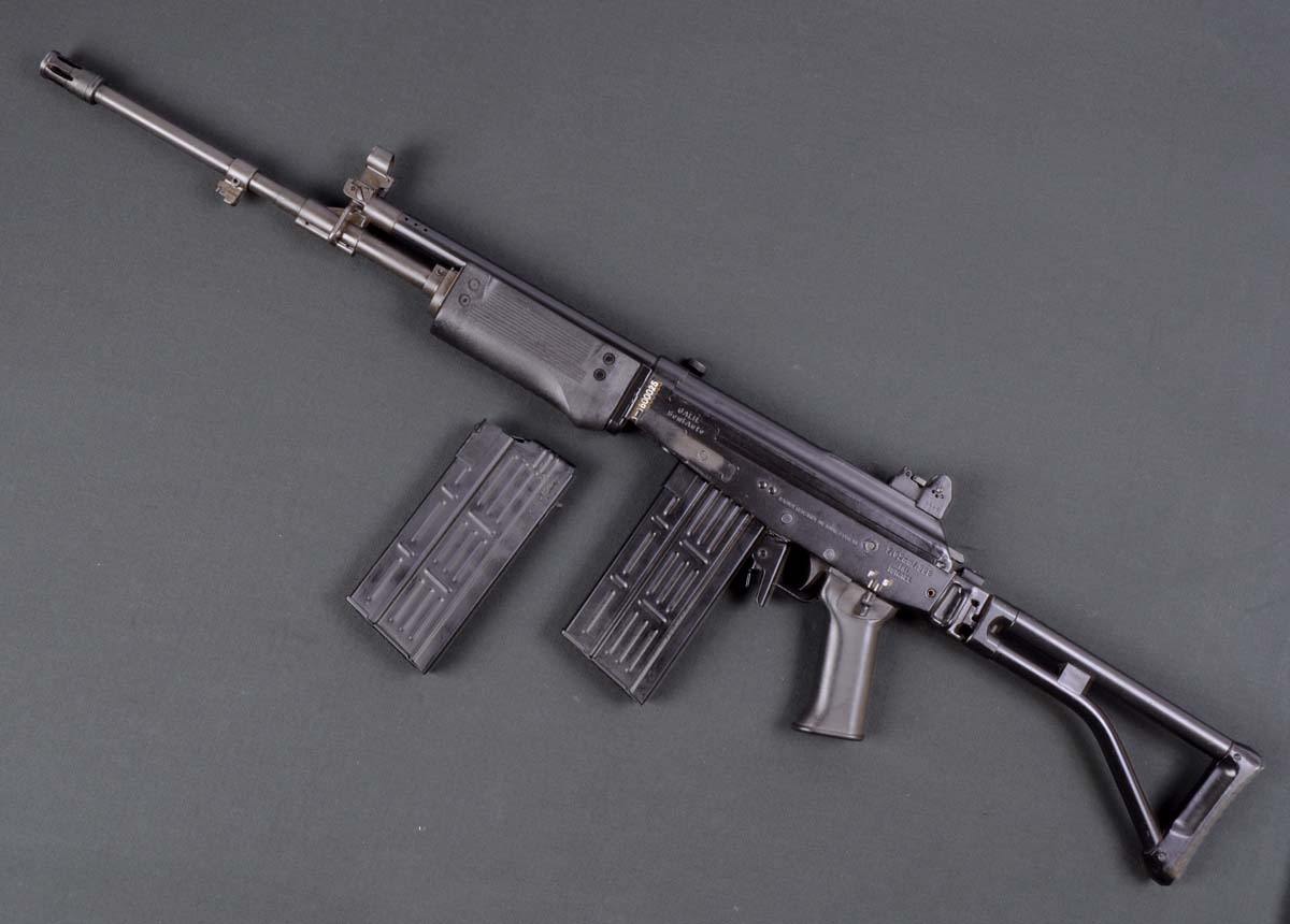 cs2武器原型介绍21加利尔ar