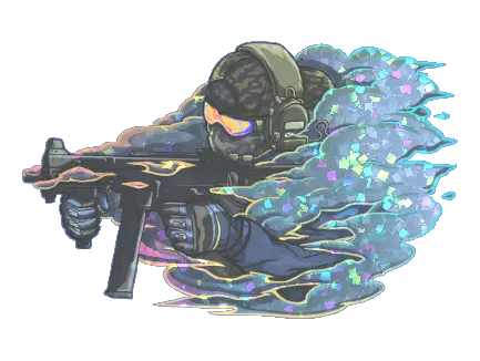 Pushing Smokes (Glitter)