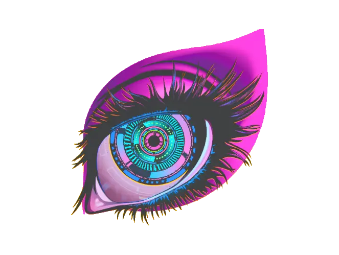 Dystopian Gaze (Lenticular)