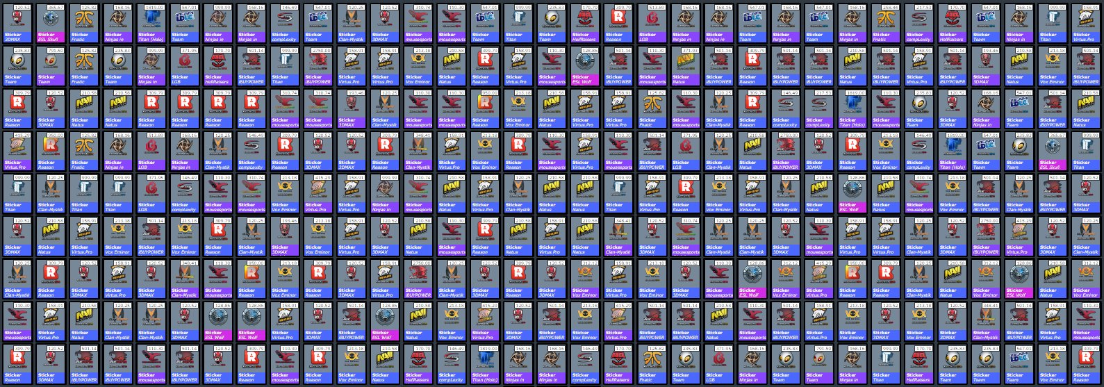 饰品杂谈:300张14卡托贴纸解封如何流入市场