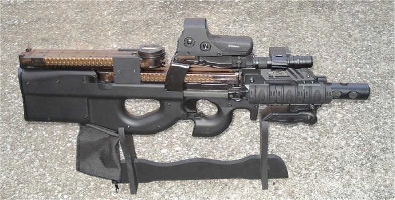 cs武器原型介绍22p90