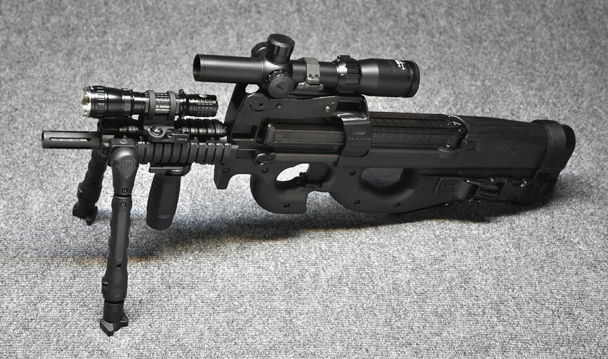 cs武器原型介绍22p90