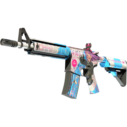M4A4 | 反冲精英 (久经沙场)
