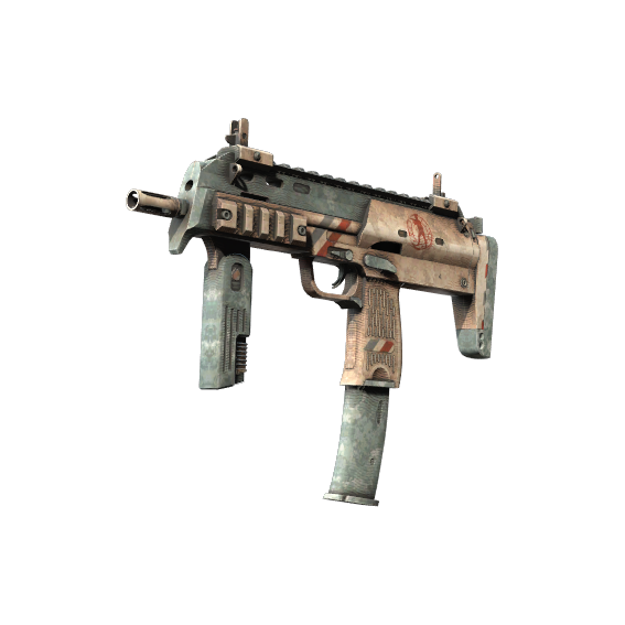 MP7 | 速递 (崭新出厂)_CS2饰品交易_网易BUFF
