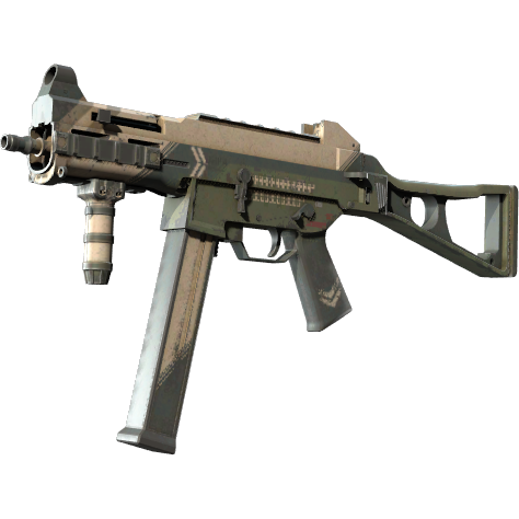 UMP-45 | 下士 (破损不堪)_CS2饰品交易_网易BUFF