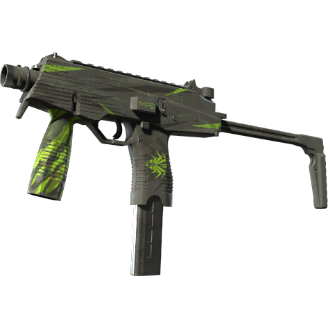 MP9 | 致命毒药 (战痕累累)_CS2饰品交易_网易BUFF