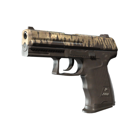 P2000 | 升天 (久经沙场)_CS2饰品交易_网易BUFF
