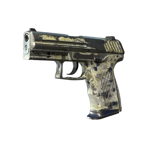 P2000 | 坚毅大理石纹 (战痕累累)_CS2饰品交易_网易BUFF