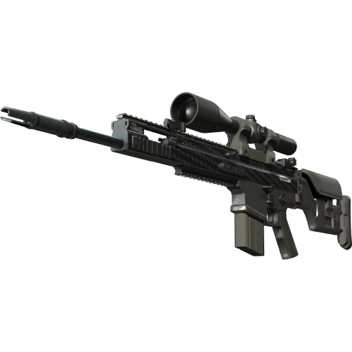 SCAR-20 | 碳素纤维 (略有磨损)_CS2饰品交易_网易BUFF
