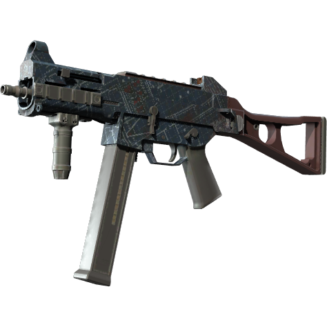 UMP-45（纪念品） | 设施系列·深色图 (崭新出厂)_CS2饰品交易_网易BUFF
