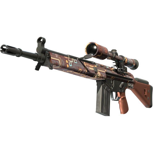 G3SG1（纪念品） | 远古仪式 (崭新出厂)_CS2饰品交易_网易BUFF