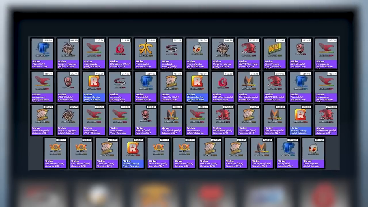 饰品杂谈:300张14卡托贴纸解封如何流入市场