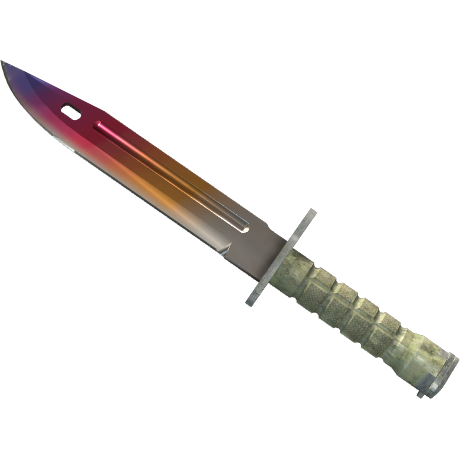 刺刀（★） | 渐变之色 (崭新出厂)_CS2饰品交易_网易BUFF
