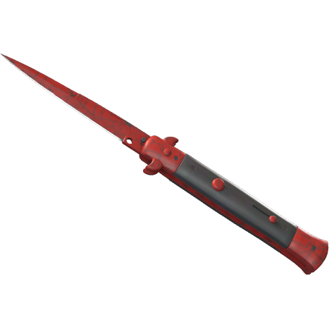 短剑（★ StatTrak™） | 深红之网 (略有磨损)_CS2饰品交易_网易BUFF