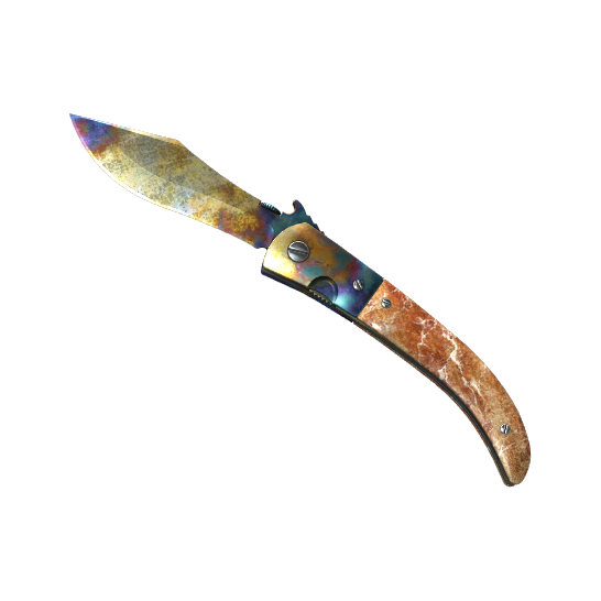 折刀（★） | 表面淬火 (战痕累累)_CS2饰品交易_网易BUFF