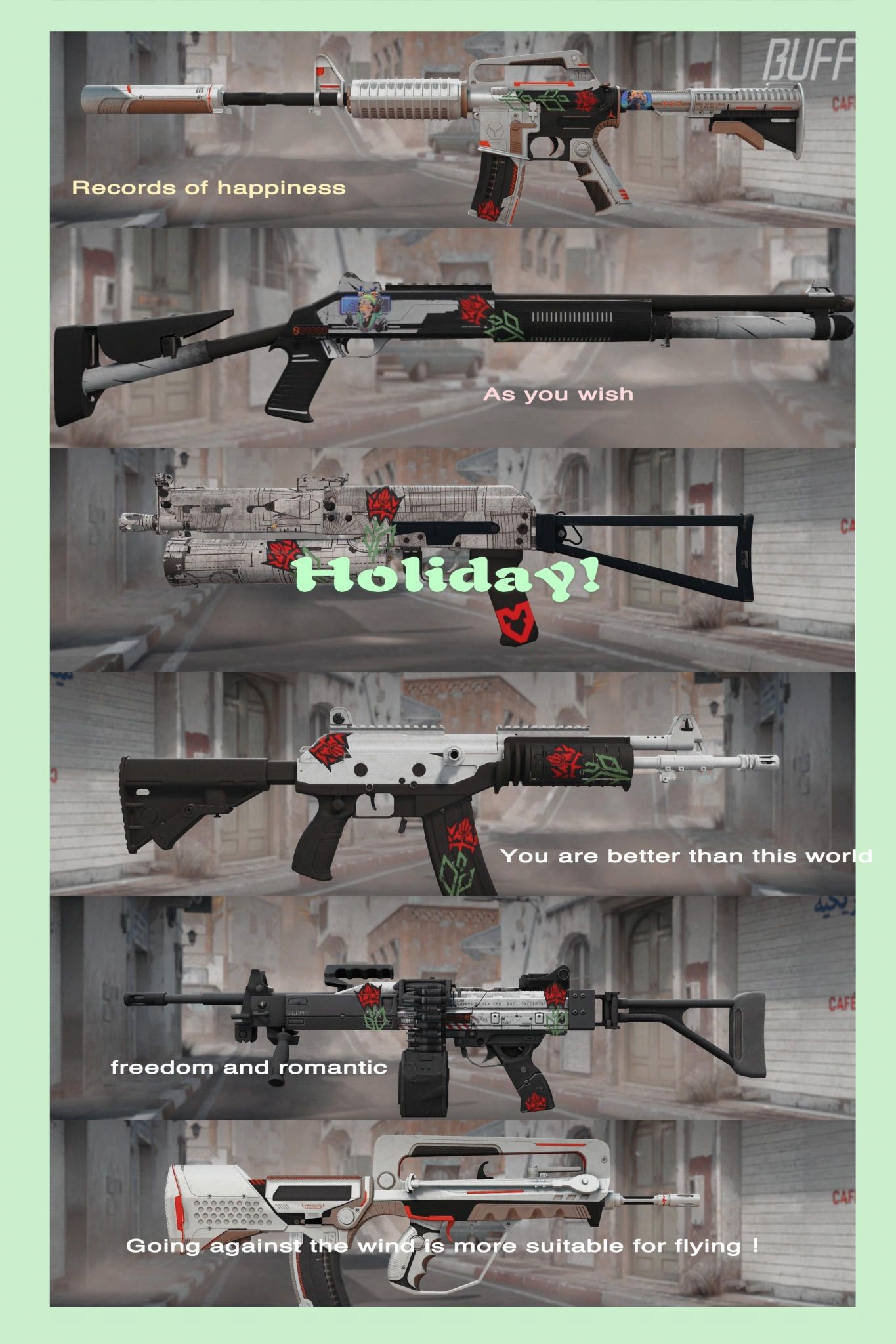 911012,928093接下来,让我们将目光聚焦到csgo玩家们的艺术风格上