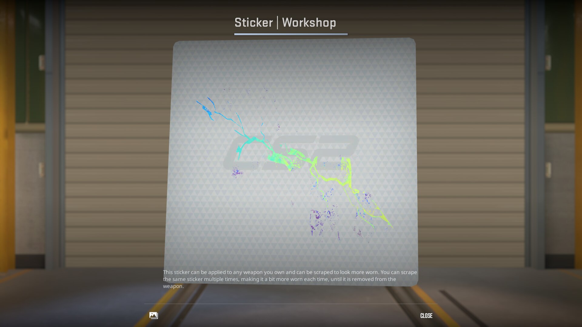 近期创意工坊皮肤分享拿起格洛克掩护我挖矿