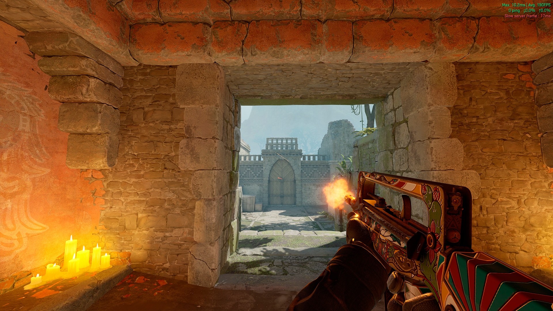 近期创意工坊皮肤分享拿起格洛克掩护我挖矿