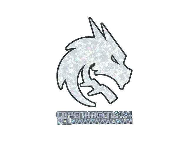 Team Spirit (Glitter) | Copenhagen 2024