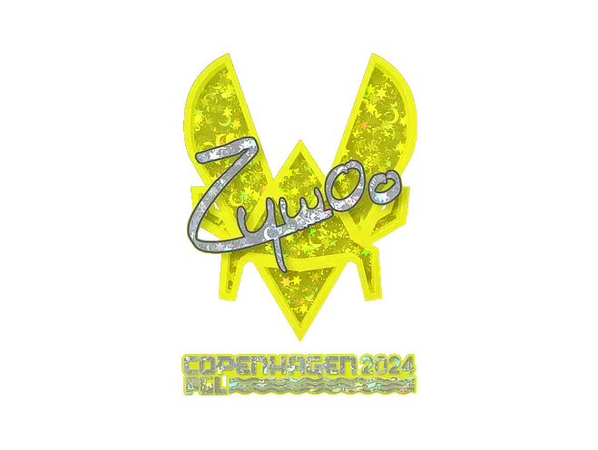 ZywOo (Glitter) | Copenhagen 2024