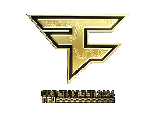 FaZe Clan (Gold) | Copenhagen 2024
