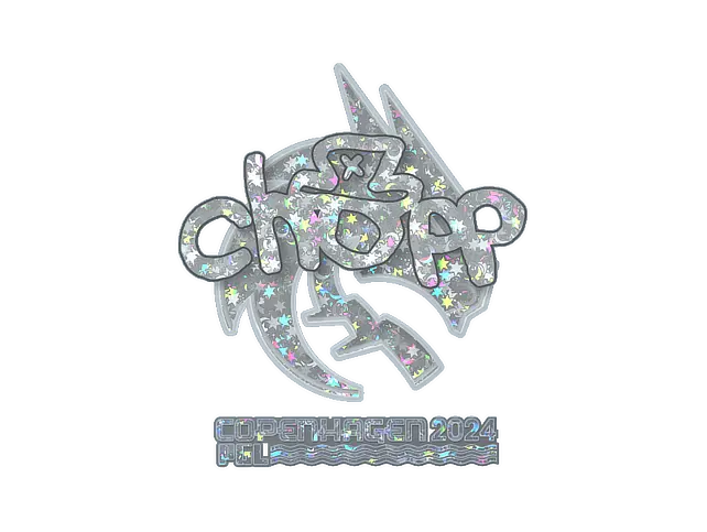 chopper (Glitter) | Copenhagen 2024