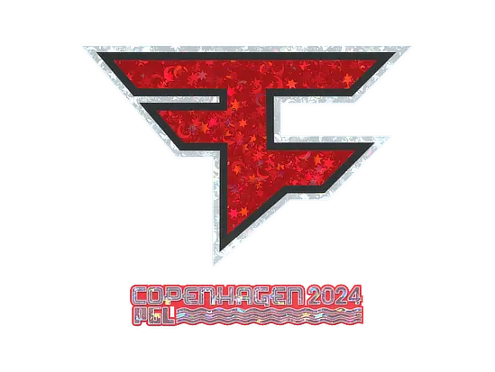 FaZe Clan (Glitter) | Copenhagen 2024